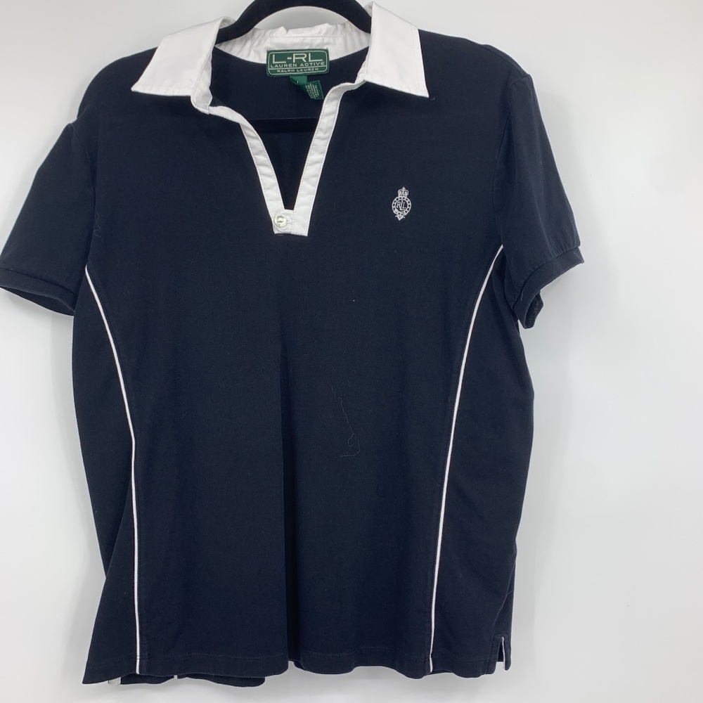Lauren Ralph Lauren‎ Sport womens large blouse top